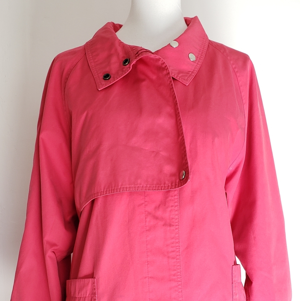 j. Gallery trench coat